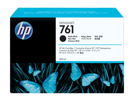 

Картридж HP CM991A №761 для принтеров Designjet T7100, матово-черный, 400 мл, CM991A