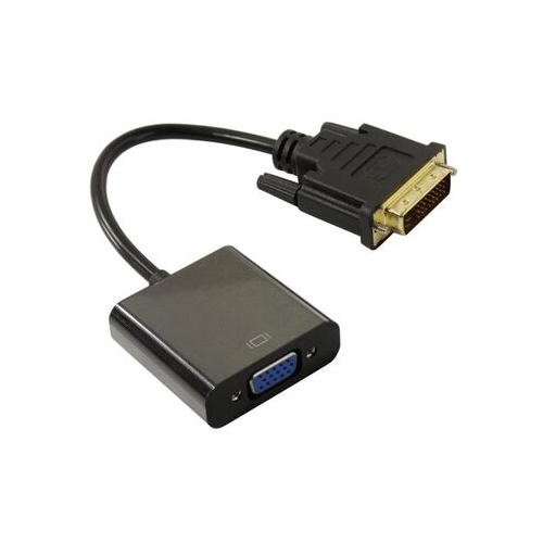 

Кабель DVI-D-VGA Exegate EX-CC-DVID-VGAF-0.2 EX294677RUS (25M/15F, 0,2м, позолоченные контакты), EX-CC-DVID-VGAF-0.2