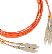 фото Патч-корд Hyperline FC-D2-62-SC/PR-SC/PR-H-3M-LSZH-OR