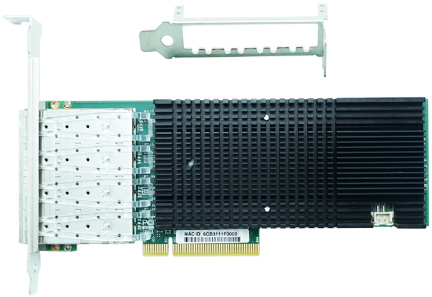 фото Сетевой адаптер  LR-LINK LRES1024PF-4SFP+ в Уфе