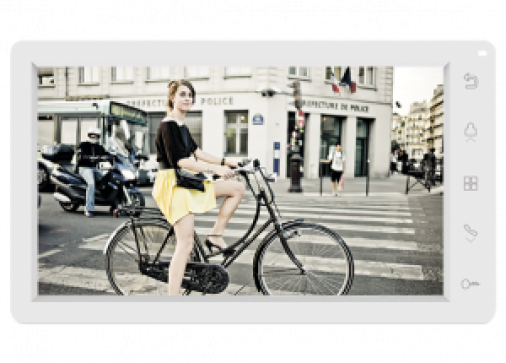 Изображение товара Видеодомофон Tantos Amelie White HD SE VZ с высоким качеством изображения