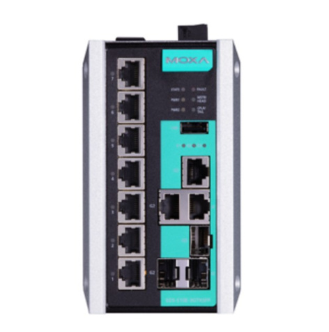 фото Коммутатор управляемый MOXA EDS-510E-3GTXSFP-T в Уфе