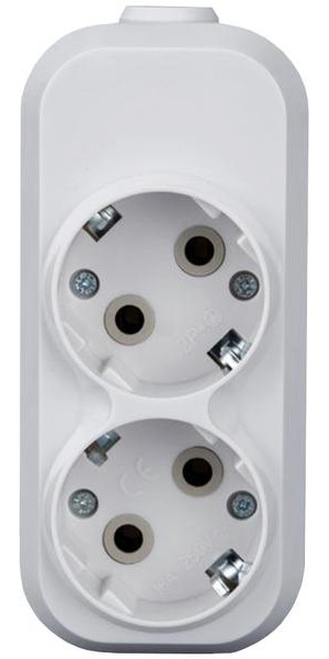 

Колодка удлинителя TOKOV ELECTRIC TKE-C01-KU2-Z 2-м 16А с заземл. АБС-пластик бел, TKE-C01-KU2-Z