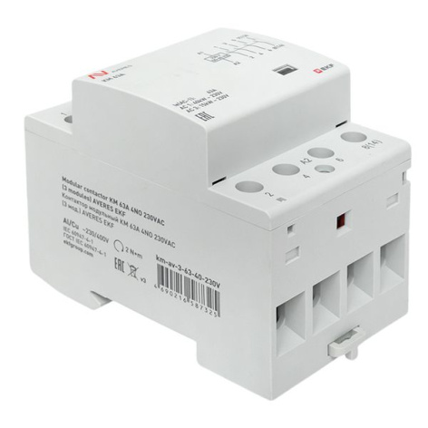 фото Контактор модульный EKF km-av-3-63-40-230V в Уфе