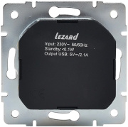 фото Розетка Lezard 707-4288-181