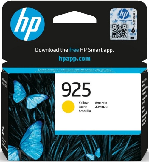 

Картридж HP 4K0V8PE G25 EvoMore Yellow (for HP OfficeJet Pro 8123), 4K0V8PE