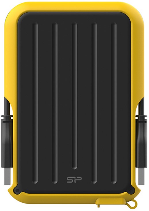 

Внешний жесткий диск 2.5'' Silicon Power SP050TBPHD66LS3Y Armor A66 5TB USB 3.2 black/yellow, SP050TBPHD66LS3Y