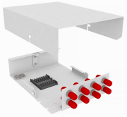 фото Кросс оптический настенный TopLAN КРНМ-Top-08ST/U-OS2-GY