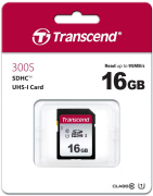 фото Карта памяти Transcend TS16GSDC300S