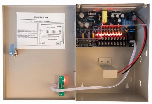 фото Блок бесперебойного питания Sarmatt SR-UPS-12/10А в Нижнем Новгороде