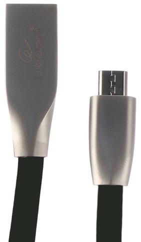 

Кабель интерфейсный USB 2.0 Cablexpert CC-G-mUSB01Bk-0.5M AM/microB, серия Gold, длина 0.5м, черный, блистер, CC-G-mUSB01Bk-0.5M
