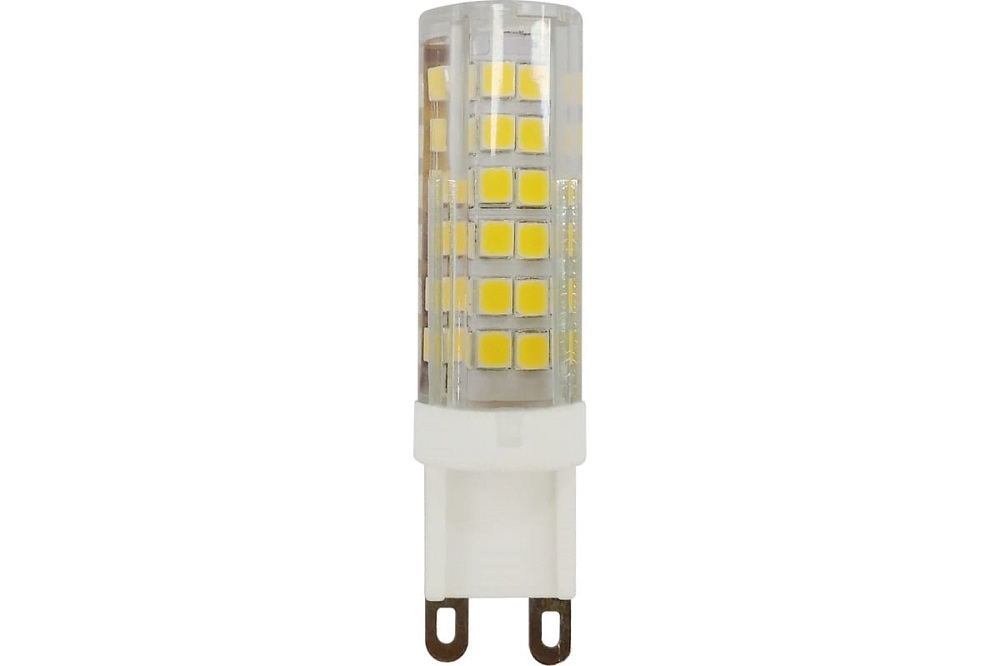 

Лампа светодиодная ЭРА Б0027866 LED JCD-7W-CER-840-G9 (диод, капсула, 7Вт, нейтр, G9), Б0027866