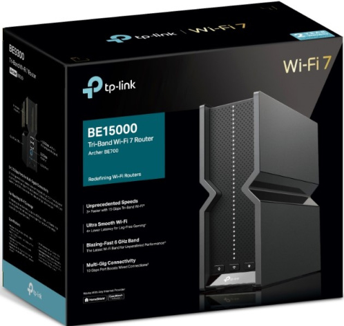 фото Маршрутизатор  TP-LINK Archer BE700 в Казани
