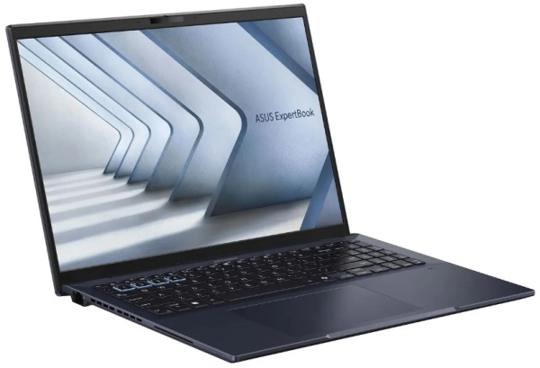 фото Ноутбук  ASUS ExpertBook Advanced B5604CMA-QY0235 в Уфе 16 ", Core Ultra 5, 8 Гб RAM, 512 Гб SSD, Arc graphics, Черный