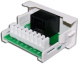 фото Розетка Mosaic Lanmaster LAN-WA-LP-45/6-WH в Перми