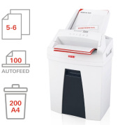 фото Уничтожитель бумаг HSM SECURIO AF100 4x25