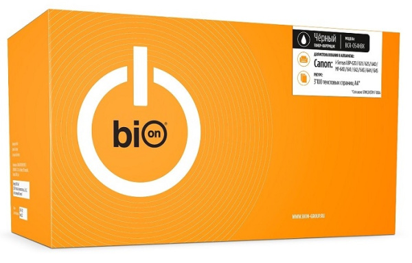 фото Картридж  BION BCR-054HBK в Перми