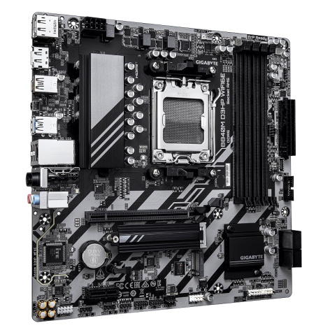 фото Материнская плата mATX GIGABYTE B840M D3HP WiFi6E в Краснодаре