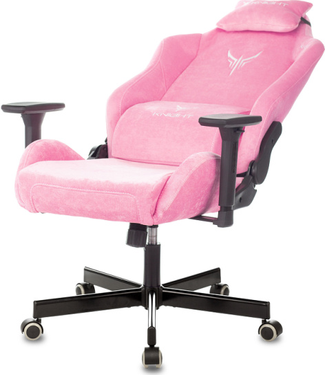 фото Кресло игровое Бюрократ KNIGHT N1 PINK в Самаре
