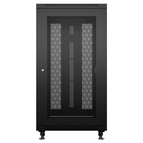 фото Шкаф напольный 19", 18U Cabeus ND-05C-18U60/80-BK в Уфе