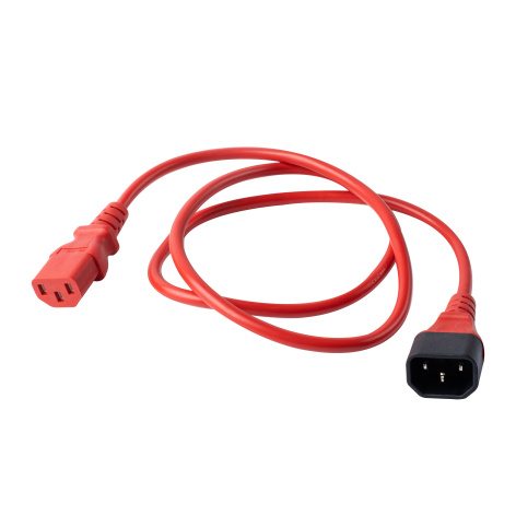 фото Кабель питания Filum FL-PC-C13/C14-C1-1.0-RD в Красноярске