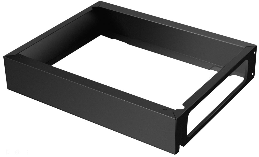

Панель Deepcool Vertical Base 100 для вертикальной установки корпуса (черная, для CH160) Color Box, Vertical Base 100