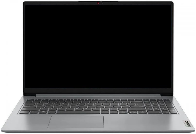 

Ноутбук Lenovo IdeaPad 1 15IGL7 82V700CURK N4020/8GB/256GB SSD/UHD Graphics/15,6" FHD IPS/WiFi/BT/NoOS/Серый, IdeaPad 1 15IGL7