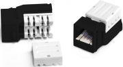 фото Вставка Hyperline KJNE-8P8C-C6-90-BK