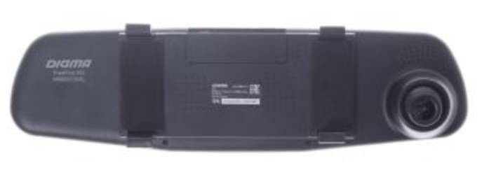 

Видеорегистратор Digma FreeDrive 303 MIRROR DUAL 4.3", 1080x1920, 120°, черный, FreeDrive 303 MIRROR DUAL