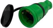фото Удлинитель iTOK i-CONNECT-COLOR-SU-PVS-310-1-44-50-GREEN