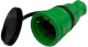 фото Удлинитель силовой iTOK i-CONNECT-COLOR-SU-PVS-310-1-44-50-GREEN в Уфе