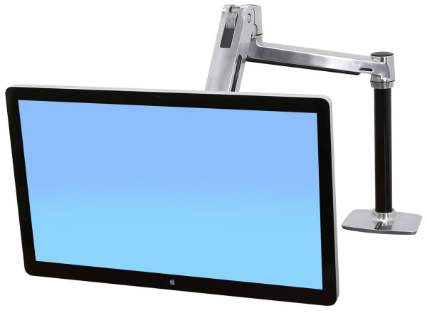 Изображение товара Кронштейн для монитора Ergotron 45-384-026 поворотно-наклонный регулюемый