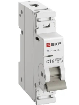 фото Автоматический выключатель  EKF M63MA6116C в Перми