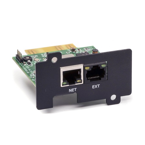 

Адаптер SNMP DKC SNMPSM для ИБП серий Info Rackmount Pro, Small Tower, SmallRackmount, "RAM batt", SNMPSM
