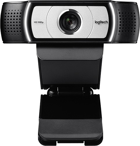 

Веб-камера Logitech C930c 960-001260 черный 3Mpix (1920x1080) USB2.0 с микрофоном, C930c