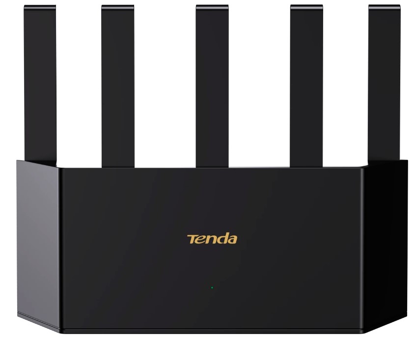

Роутер Tenda TE3L двухдиапазонный гигабитный, BE3600, до 688 Мбит/с на 2,4 ГГц + до 2882 Мбит/с на 5 ГГц, TE3L