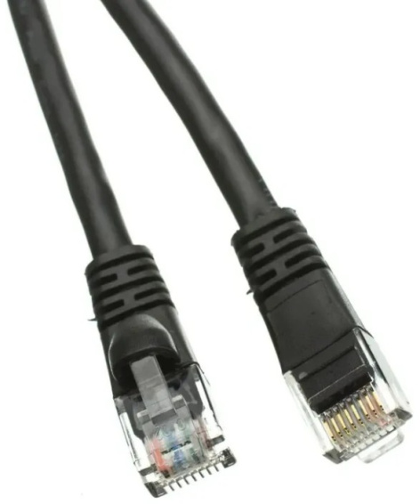 фото Кабель патч-корд U/UTP 5e кат. 0.3м NTSS NTSS-PC-UTP-RJ45-5e-0.3-LSZH-BL