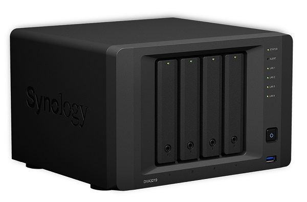 фото Система хранения  Synology NVR DVA3219