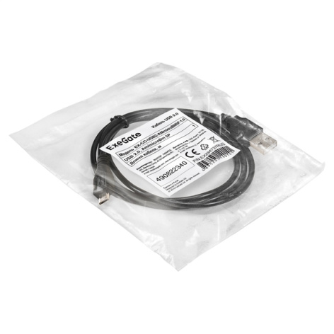 фото Кабель USB 2.0 Exegate EX-CC-USB2-AMmicroBM5P-1.0 в Екатеринбурге