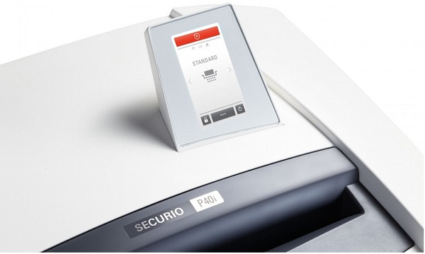 фото Уничтожитель бумаг  HSM SECURIO P40 i-5.8 в Омске