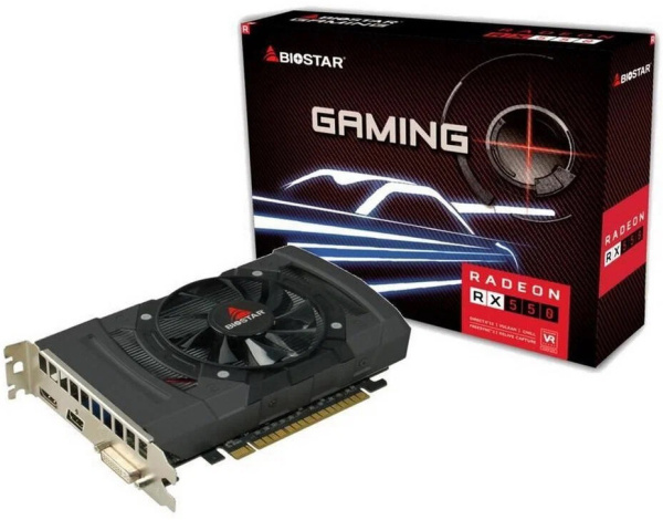 фото Видеокарта Biostar Radeon RX550 (VA5505RF41) в Красноярске