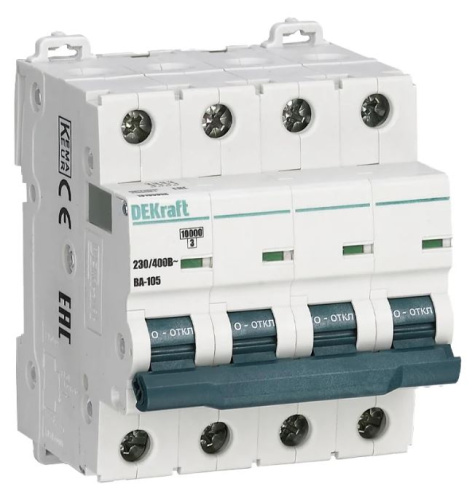Изображение товара Автоматический выключатель DEKraft 13136DEK