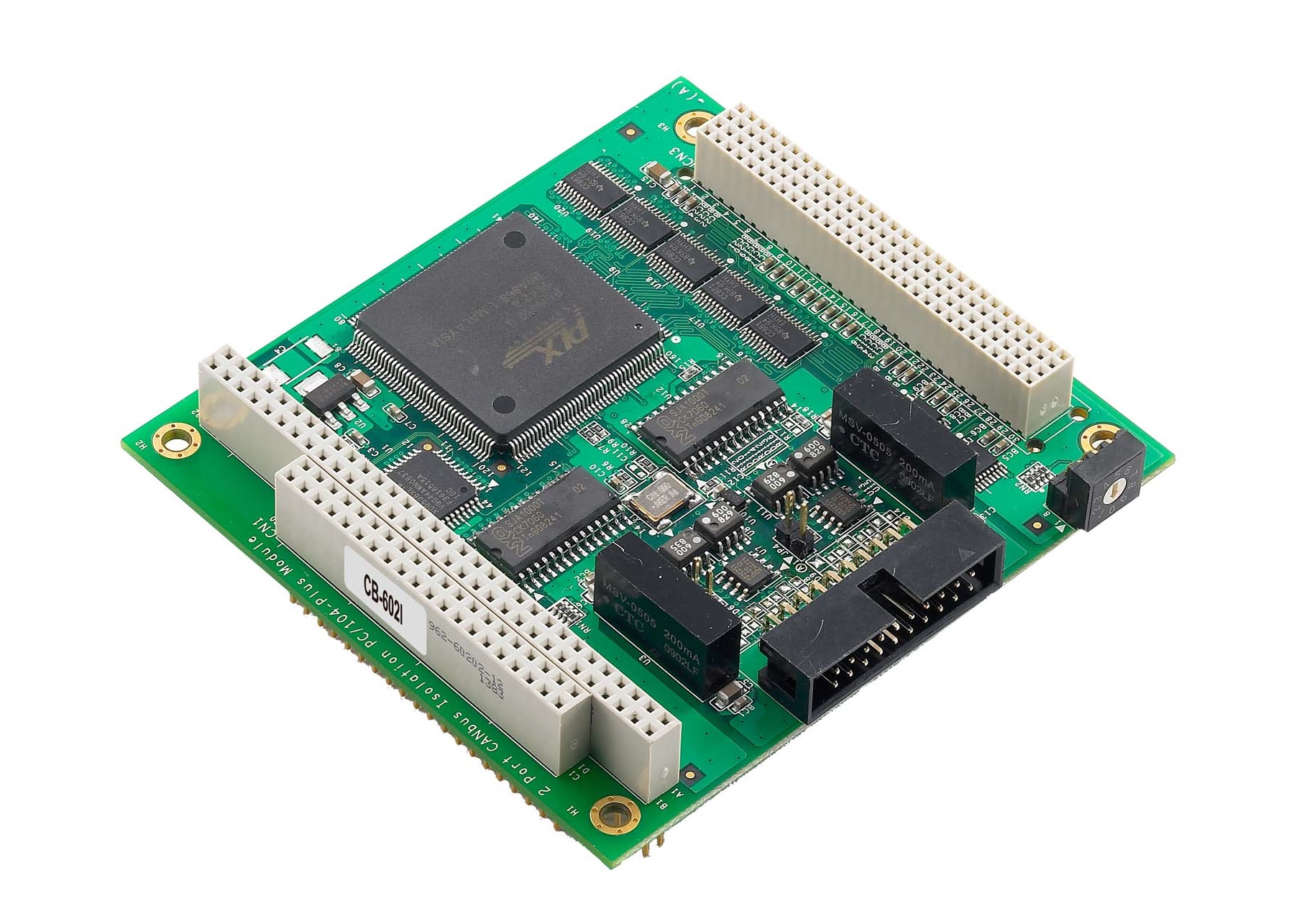 

Плата MOXA CB-602I-T w/o Cable 2 Port CANbus PC/104+ Module, w/Isolation, CB-602I-T w/o Cable