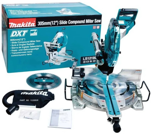 фото Пила торцовочная Makita LS1219L в Смоленске