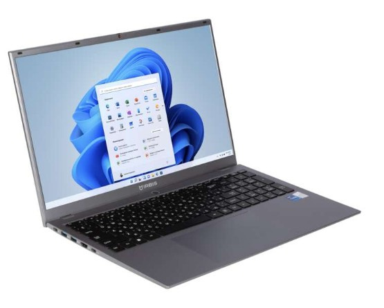 фото Ноутбук Irbis SmartBook 17NBP01 17.3" (Intel Core Ultra 5, 16Гб LPDDR5, SSD 512 Гб, Iris Xe Graphics, Windows 11 Профессиональная) Серый [17NBP01]