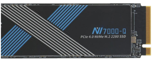 фото SSD накопитель 2048 ГБ Netac NT01NV7000Q-2T0-E4X, PCIe 4.0 x4, [NT01NV7000Q-2T0-E4X] в Санкт-Петербургe