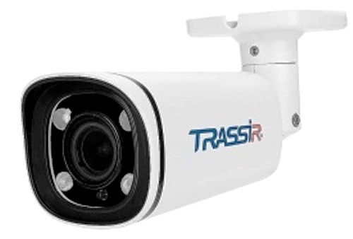 

Видеокамера IP TRASSIR TR-D2123ZCL6 2.7-13.5 уличная FTC для полноцветной ночной съемки, моторизованный объектив 2.7-13.5 мм, TR-D2123ZCL6 2.7-13.5
