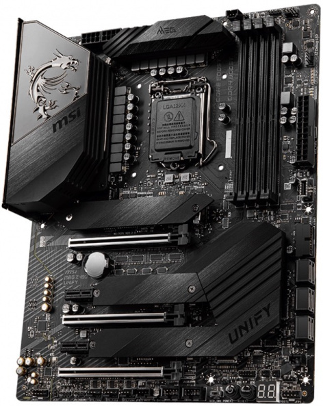 фото Материнская плата ATX MSI MEG Z490 UNIFY