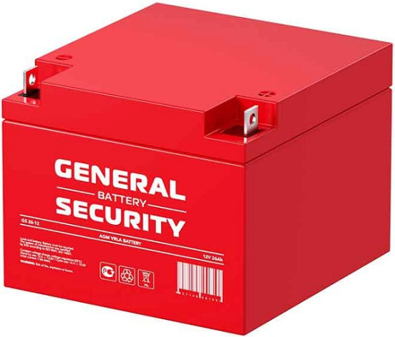 фото Аккумулятор  General Security GS26-12 в Волгограде