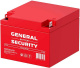 фото Аккумулятор  General Security GS26-12 в Смоленске